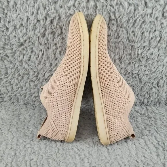 Born Shoes Womens 9 Antero TanKnit Slip On Perforated Mesh Sneakers *Read* - Picture 6 of 9